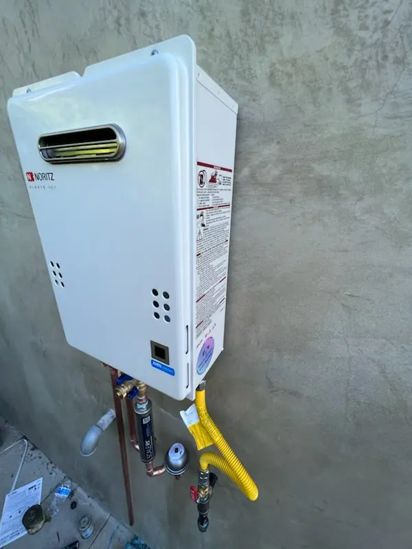 Tankless water heater installation for Glassell Park homes